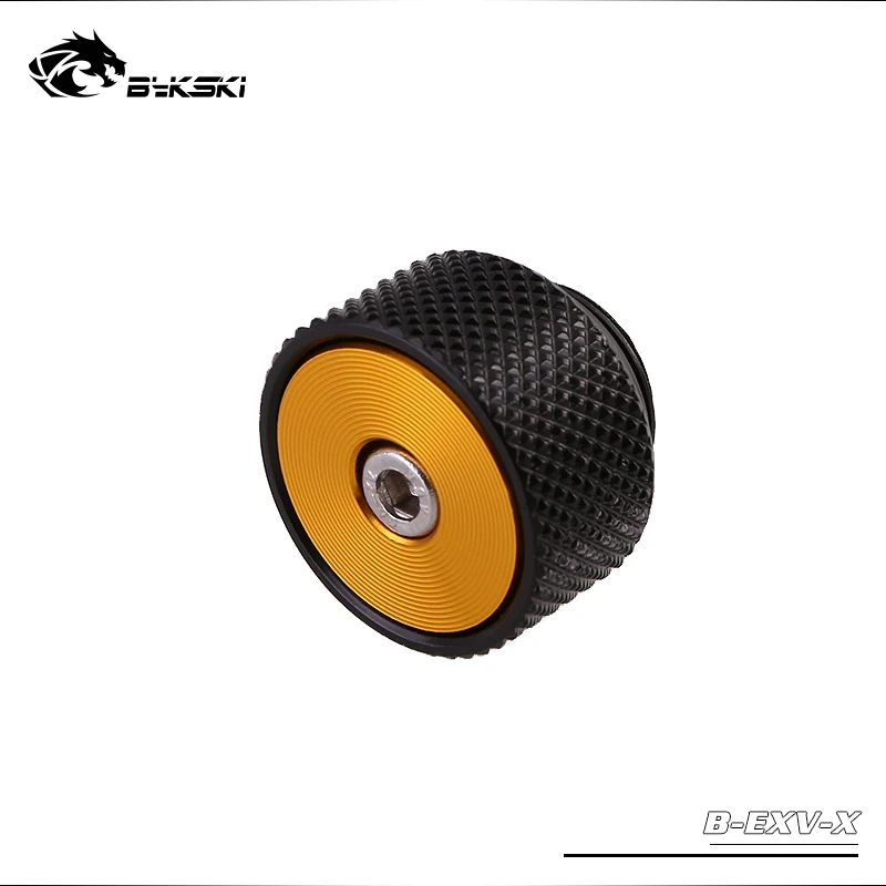 Bykski B EXV X Boutique CD образец клапан для отвода воздуха разъем выхлопной трубы ручной