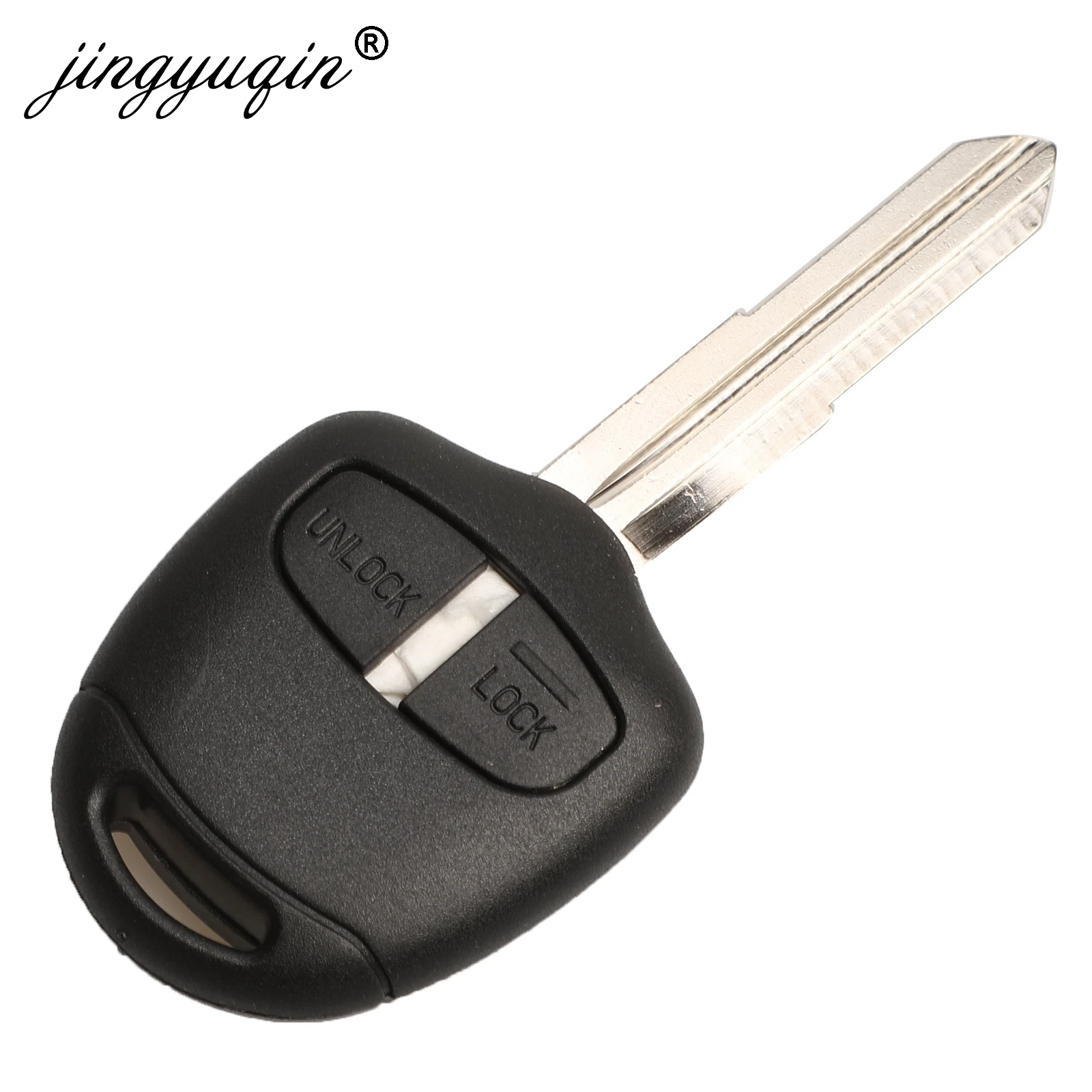 Jingyuqin 2/3 кнопочная модель для Mitsubishi Lancer EX Evolution Grandis Outlander key Shell MIT8/MIT11 Blade|Ключ от
