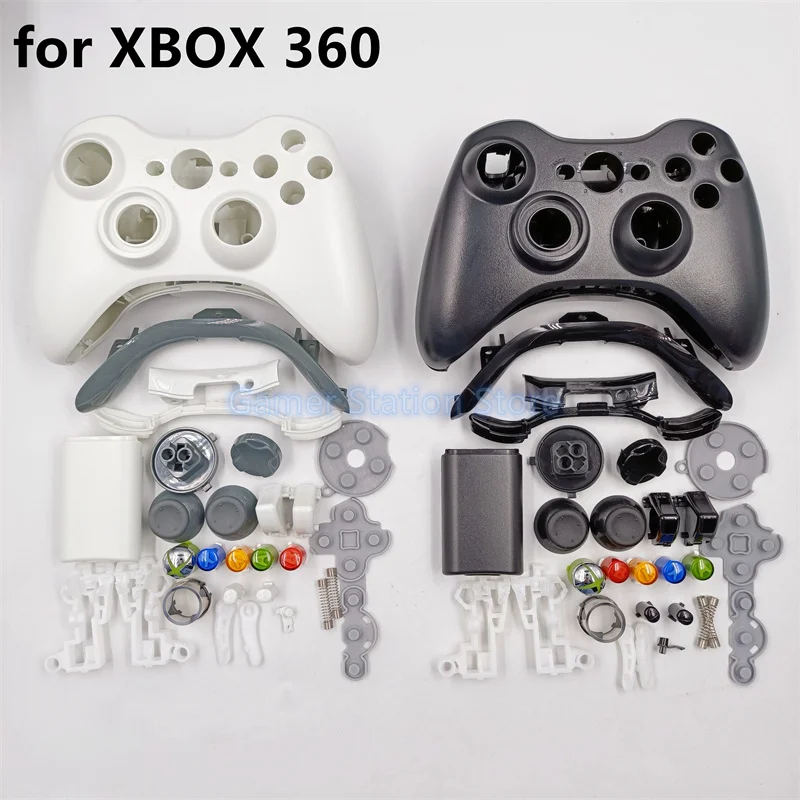 Xbox 360 Controller Shell Transparent Xbox 360 Controller Custom