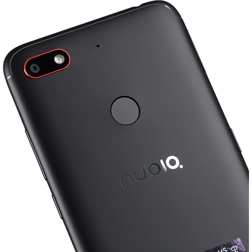 Смартфон Nubia V18 64Gb 4Gb черный 3G 4G 2Sim 6" IPS 1080x2160 And7.0 13Mpix WiFi GPS