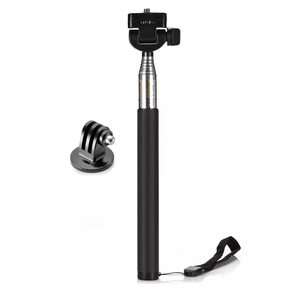 Lammcou Actioncam Mini trépied avec rallonge Compatible avec GoPro, Selfie  Stick Vlog Poignée Grip & Tripod Adapter & Quick Release Plate Base Mount  pour Hero 12 11 10 9 8 Insta-360 Tripod : : High-Tech