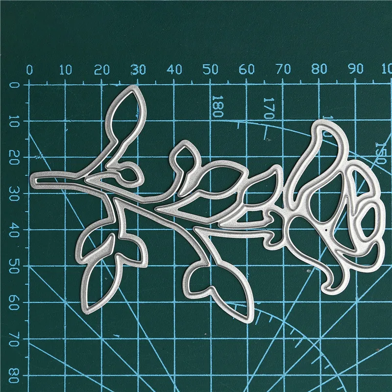 

GJCrafts Flower Dies Metal Cutting Dies New 2019 for Card Making Scrapbooking Dies Embossing Paper Template Stencil Die Cut