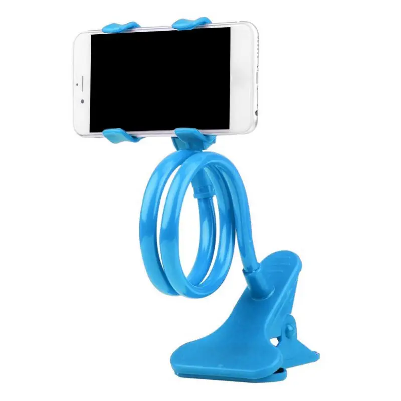 Mobile Lazy Bracket Two Clamp Flexible Phone Stand Holder for Cellphone Support G6DC Mobile Lazy Bracket Two Clamp Flexible Phone Stand Holder for Cellphone Support G6DC