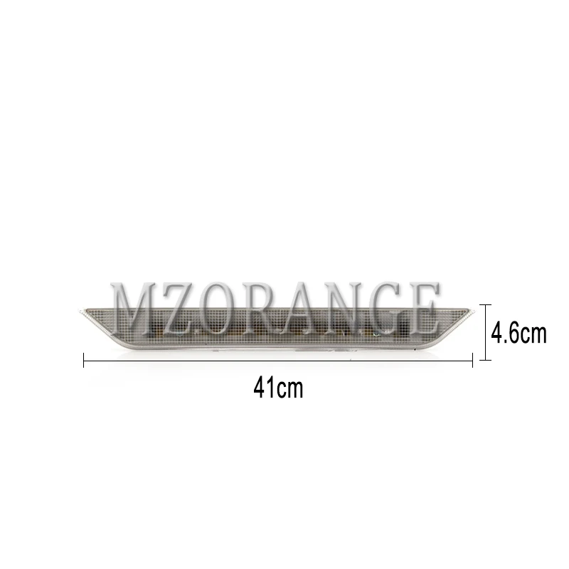MZORANGE автомобильный высокопозиционный тормозной светильник для Nissan X-trail T31 Xtrail 2008 2009 2010 2011 2012 2013 задний стоп-сигнал
