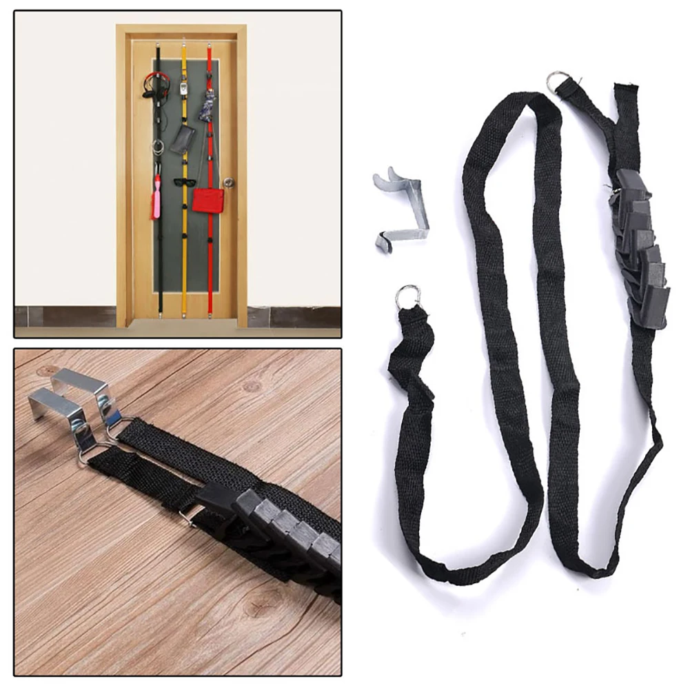 Новинка 2020 г. многофункциональный регулируемый крючок на дверь и заднюю стенку