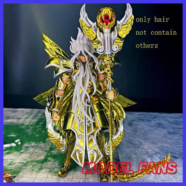 

MODEL FANS IN-STOCK Saint Seiya hair for ND the 13th gold saint Odysseus Myth Cloth EX action figure toy