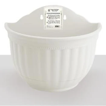 

Wall-Hanging Flower Pot Garden Fence Balcony Basket Plant Pot Planter Art Decors Square Plastic Pots Flower Bonsai Bowl