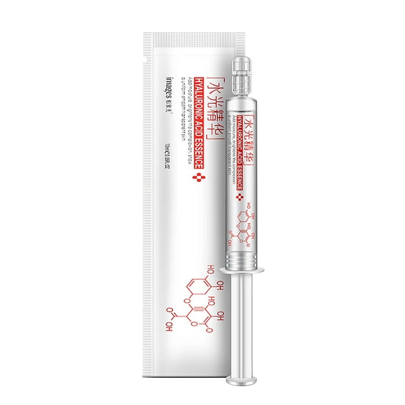 

Hyaluronic Acid Serum Anti-Wrinkle Anti Aging Moisturizing Whitening smearing instead of injection 100% pure plant extract