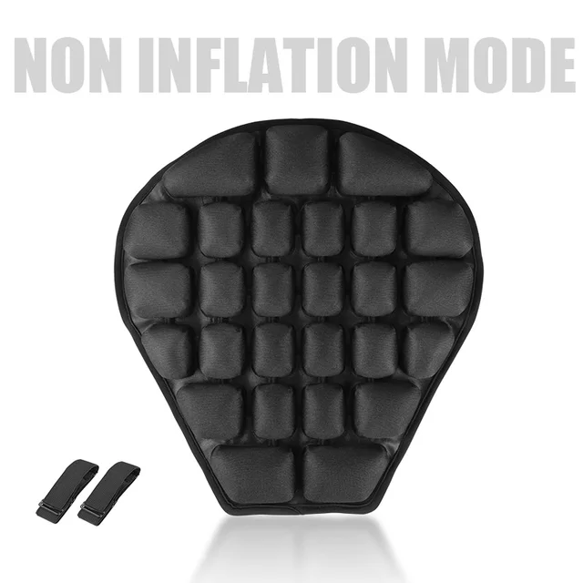 New Motorcycle Seat Cushion Cover Motorbike Pressure Relief Comfortable