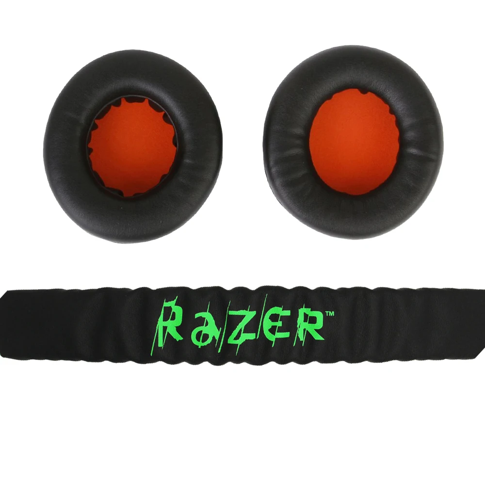 Replacement-Ear-pads-Cushion-Earmuffs-Earpads-with-Headband-For-Raze-Kraken-Pro-7-1-or-Electra (5)