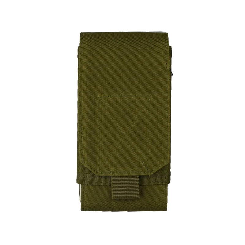 Army green Военная сумка, тактическая сумка для телефона, сумка для аксессуаров, сумка для охоты, рыбалки, походов, путешествий, камуфляжная поясная сумка, сумка для инструментов - Цвет: Army green