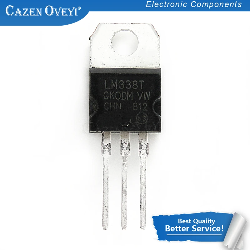 10 шт./лот LM338T TO-220 LM338 338 T Новый и оригинальный IC в наличии | Электронные компоненты