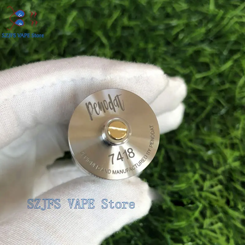 YFTK греческая цена rta Золотой греческий G латти перезаряженный 22 мм Алмазный