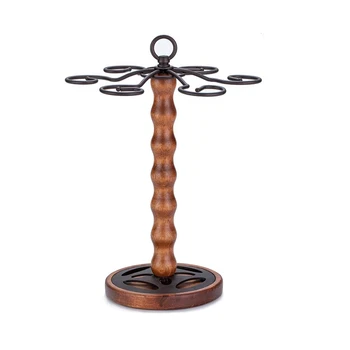 

Wine Glass Holder Stand Countertop Wine Glasses Storage Display Free Standing Wine Cup Stemware Rack Hanger Home Bar Decor Goble