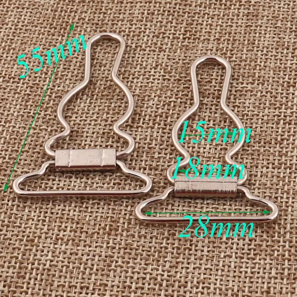 Silver Adjuster Buckles,Dungaree Buckles,Dungaree Clips Fasteners