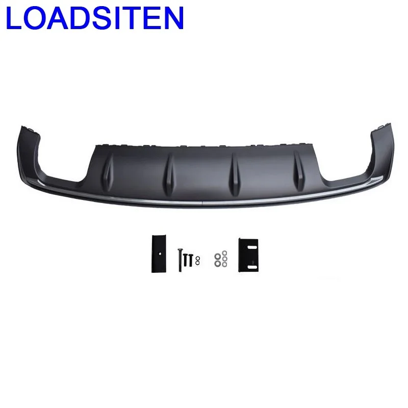 

Decorative Automobile Protecter Modification Upgraded Styling Rear Diffuser Front Lip Tunning Car Bumper 14 15 16 FOR Audi A3