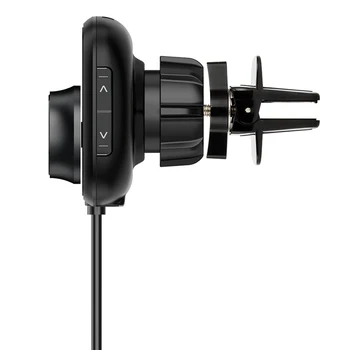 

Car Bluetooth FM Transmitter with Magnetic Phone Holder QC 3.0 Charging MP3 Music Player B88