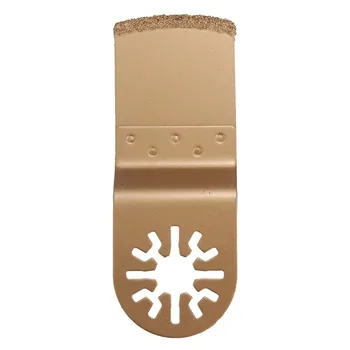 

Arrival Diamond Carbide Oscillating MultiTool Saw Blade Fits Fein Multimaster Gold Metal Cutting Tool Wood Cutter