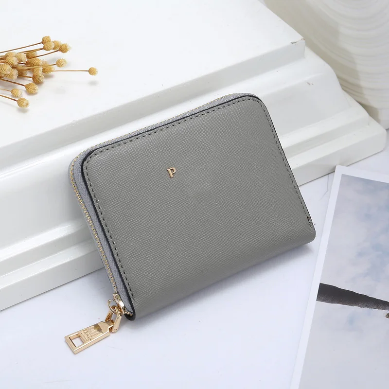 

SHUNRUYAN Fashion new Short zipper wallet female Medium Woman Card Clutch Wallet