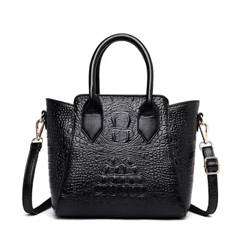 

2019 Female Alligator Shoulder Bags for Girls Ladies HandBag Women Messenger Bags High Quality Tote Crossbody Bag Mommy Hand Bag