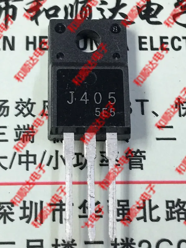 10 шт./лот J405 2SJ405 новые имеющиеся TO-220F 200V 8A