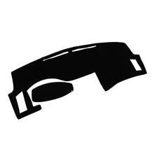 Нескользящая черная центральная консоль панель приборной панели, коврик для защиты от солнца, подходит для Infiniti FX35 FX45 FX50 2003-2008