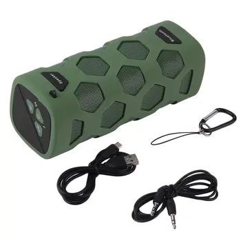 

Portable Bluetooth Speaker Wireless Bass Column Waterproof Outdoor USB Speakers