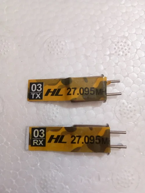 HENG LONG 1:16 RC Танк Запасные части № FM Crystal RX/TX Бесплатная доставка|Детали и
