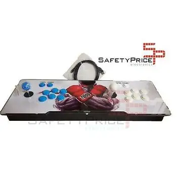 

Arcade Stick 2 players Xin-Mo Compatible Raspberry Pi 3 4 Odroid PC PS3 USB