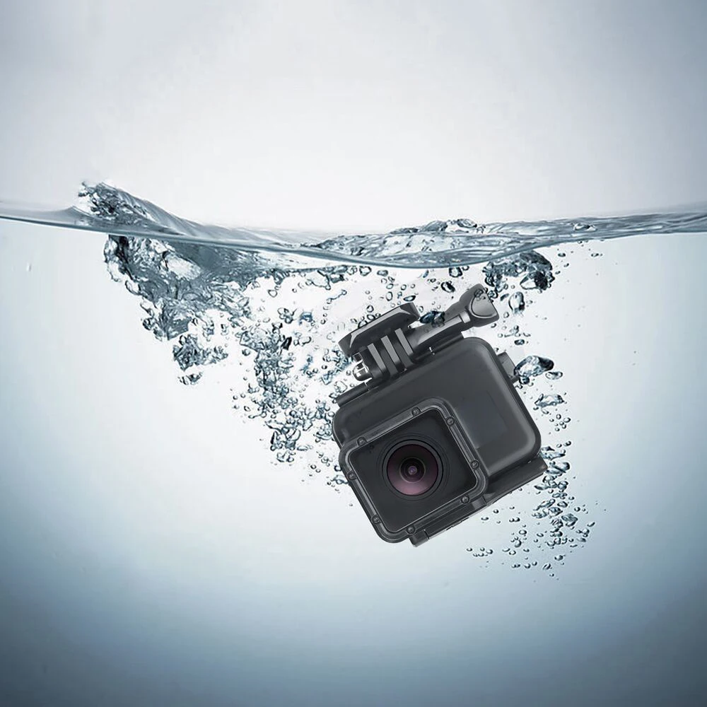 45 м чехол для подводной экшн-камеры для GoPro Hero 7 6 5 Дайвинг Водонепроницаемый защитный чехол Корпус крепление для Go Pro 7 6 5