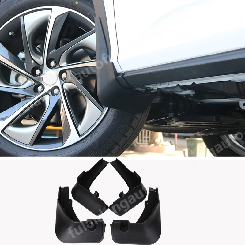 

Брызговики для Lexus RX350 RX450H 2016-2019, 4 шт.