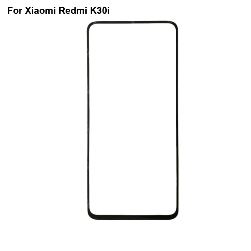 Сенсорный экран для Xiaomi Redmi K30i 2 шт. дигитайзер сенсорная стеклянная панель Xiao mi K