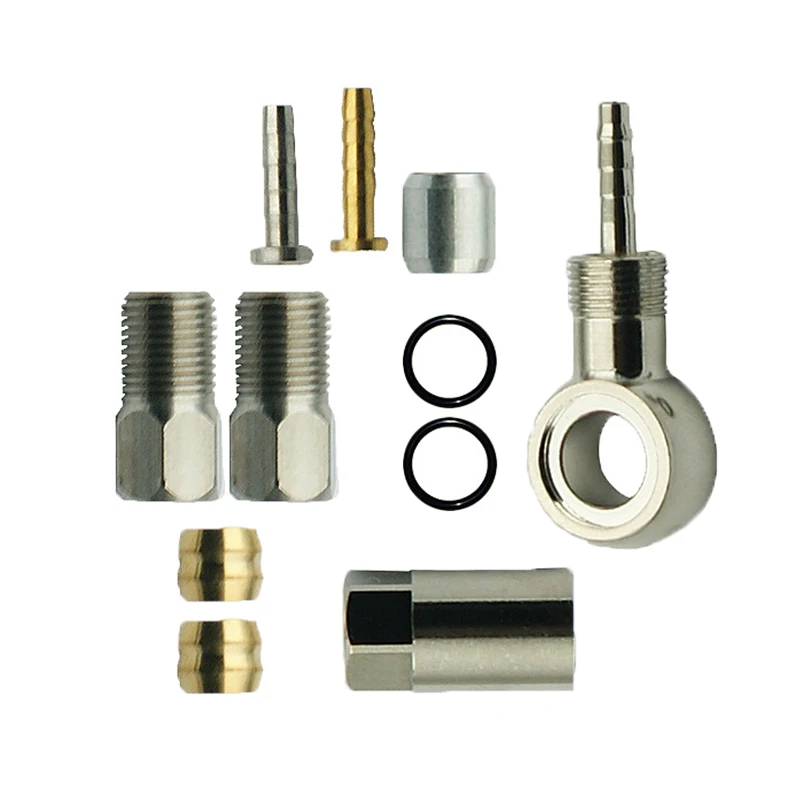 

Set Bike Bicycle Hydraulic Disc Brake Hose Olive Connector Insert For XT SLX