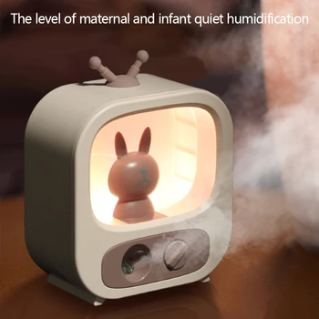 

ELOOLE Portable Mini Humidifier For Home Car Office 170ml USB Air Purifier Auto Freshener Portable Mist Maker Humidification