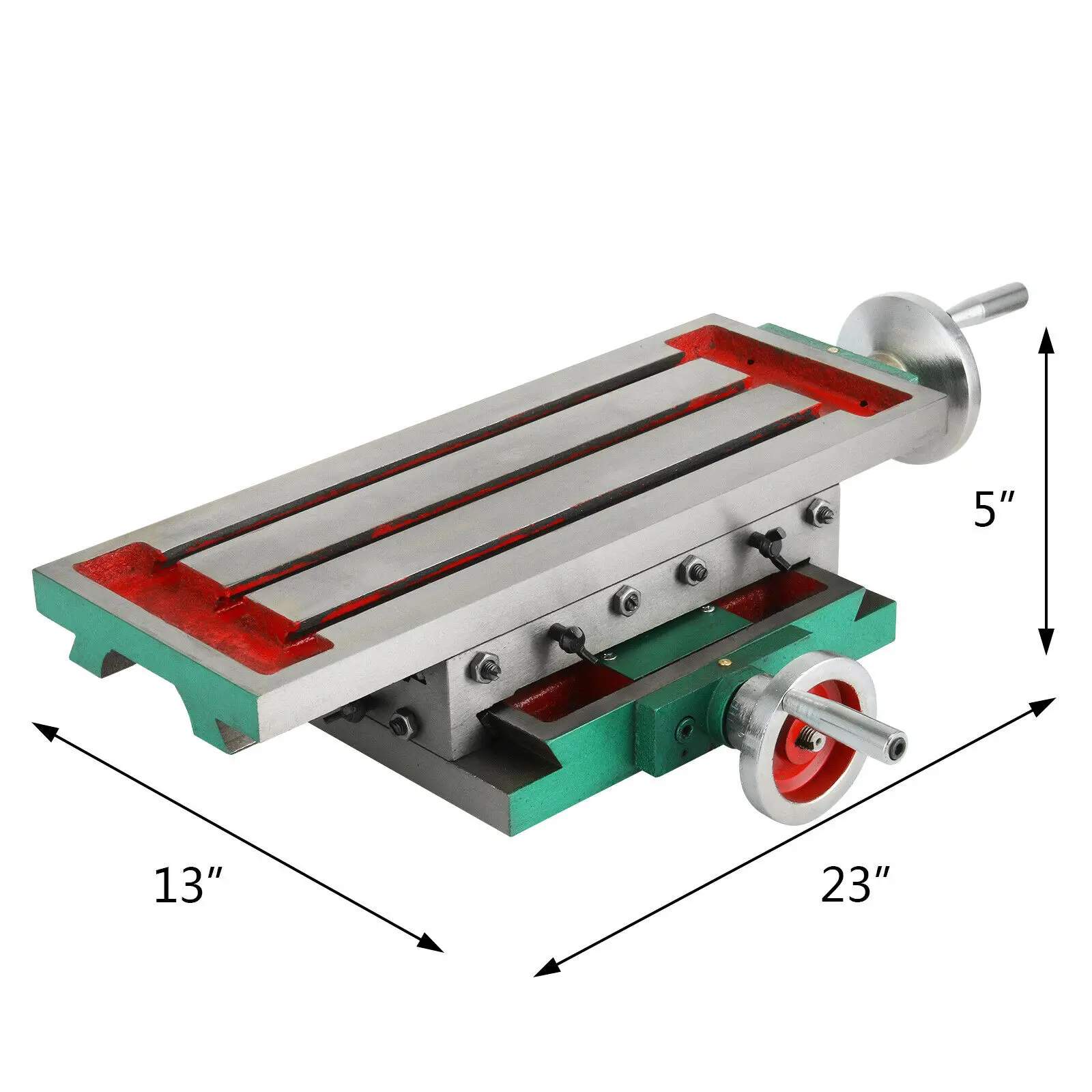 US $149.85 450170mm Cross Milling Machine Working Table Slide Multifunction 2 Axis 4 Ways