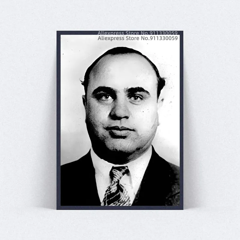 Модники Al Capone плакаты и принты настенные художественные картины для гостиной