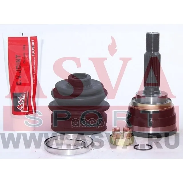 Шрус Внешний Mitsubishi: Galant Etherna Chariot Space Wagon Hyndai Sonata1/23*50*25 ASVA арт. MT11