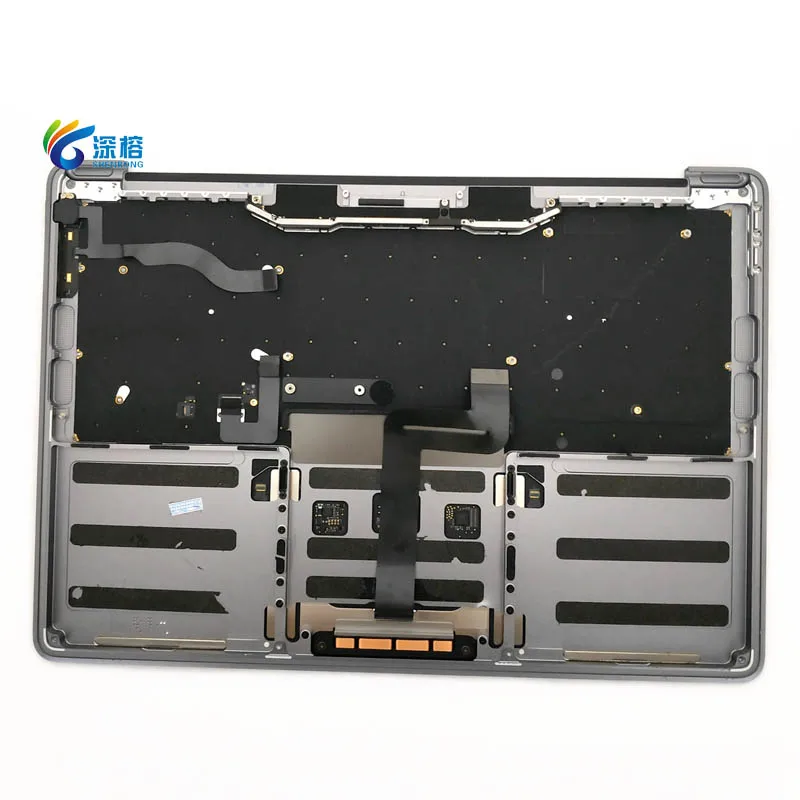 Оригинальный 13 3 &quotA1708 Topcase космический серый серебристый США клавиатура трекпад