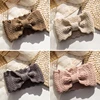 Wide Knitted Headband Bows Knotted Winter Women Turban Hair Accessories For Girls Lady Soft Knitting Winter Headbands bandana ► Photo 3/6