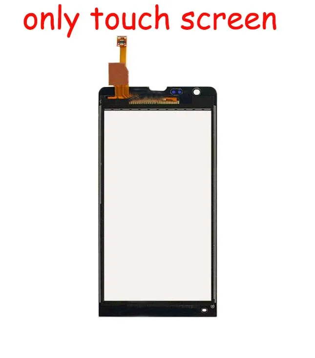 Для sony Xperia SP C5303 ЖК-дисплей сенсорный экран дигитайзер сенсор Стекло Объектив Замена для M35h M35i M35l C5302 C5306