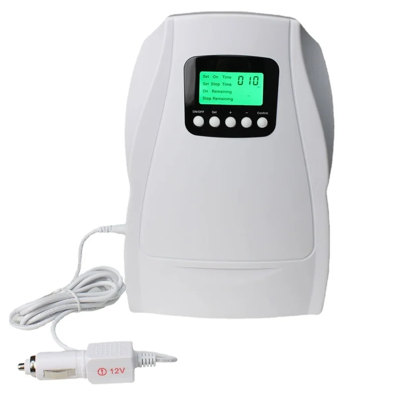 500mg Ozone Generator Air Purifier For home car stlying Fruit and vegetable cleaning Wide voltage100-240V DC12V 500m vegetable fruit cleaner vegetable cleaner