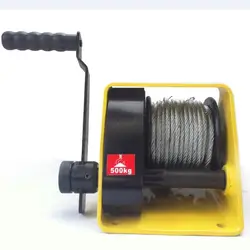 Treuil robuste avec frein, Machine de Traction manuelle 