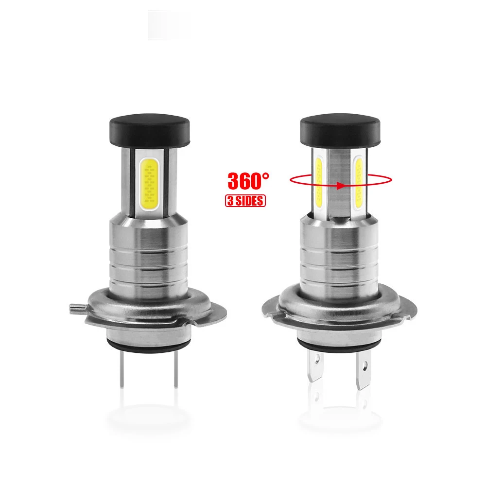 2pcs H7 LED Headlight Bulb 55W 30000LM Canbus Auto Light Hi-Lo Beam Conversion Globes Bulbs 6000K Headlamp Kit | Автомобили и