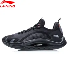 Li-Ning Men THE APOCALYPSE Culture Running Shoes Breathable Cushion LiNing Sports Silverplus Jogging Shoes Sneakers ARYR005