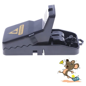 

Reusable Mouse Mice Rat Trap Killer Control Trap-Easy Pest Catching Catcher PBT Pest Reject