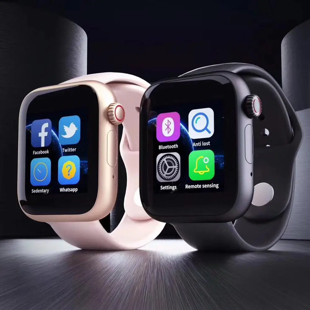 LEMFO женские Смарт-часы мужские для Apple Watch поддержка 2G SIM TF карта Bluetooth напоминание