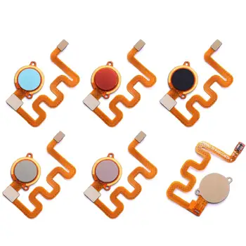 

For Redmi 6 pro/xiaomi mi A2 lite touch ID Fingerprint Sensor scanner Home Return Key Menu Button Flex Cable Ribbon