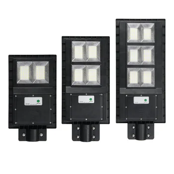 

LED solar street lamp head home garden lamp outdoor waterproof integrated led lighting new rural street lamp