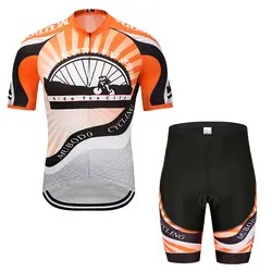 2019 мужские про команды Джерси для велоспорта открытый короткий рукав набор ciclismo нагрудник шорты-настраиваемый цикл набор карман