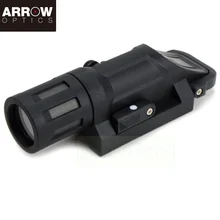 

Airsoft Flashlight Black Airsoft Rifle Tactical Guidance Dedicated Under Barrel Weapons Flashlight Weapon Hunting Mount Light